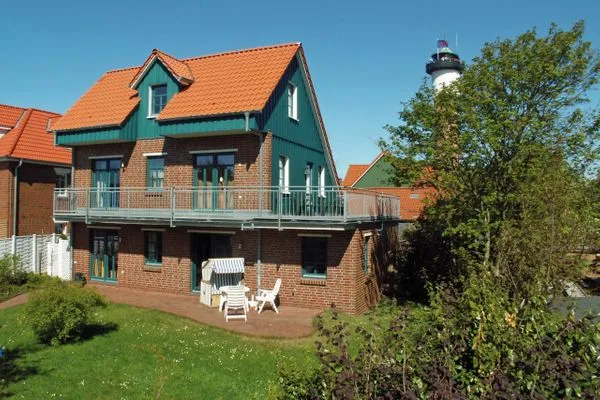Süd-Westansicht  Albatros Whg.01