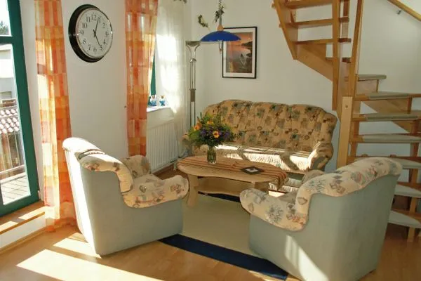Wohnzimmer  Albatros Whg.01
