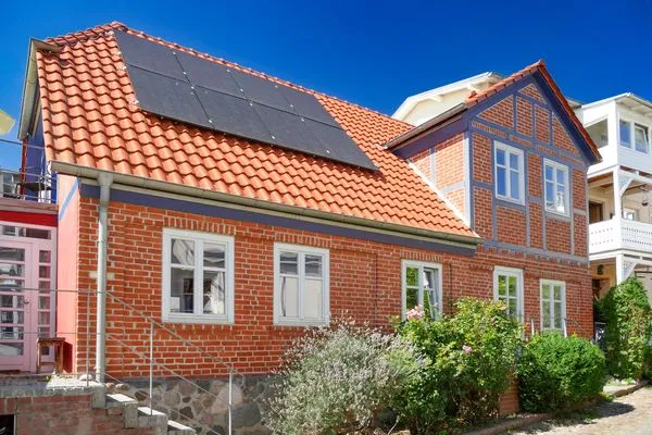 Hauptansicht  Ferienwohnung Zum Strandvoigt