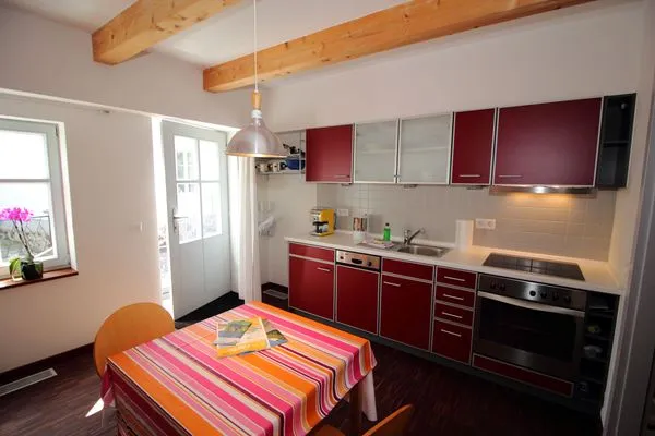 Küche / Küchenzeile  Ferienwohnung Zum Strandvoigt