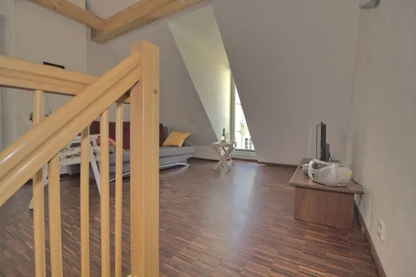 Wohnzimmer  Ferienwohnung Zum Strandvoigt