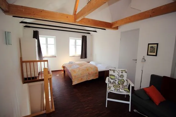 Schlafzimmer  Ferienwohnung Zum Strandvoigt