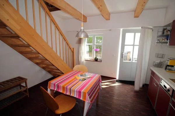 Küche / Küchenzeile  Ferienwohnung Zum Strandvoigt