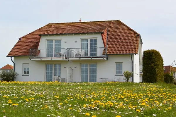 Hauptansicht  Ferienwohnung Landtraum - Urlaub mit Hund