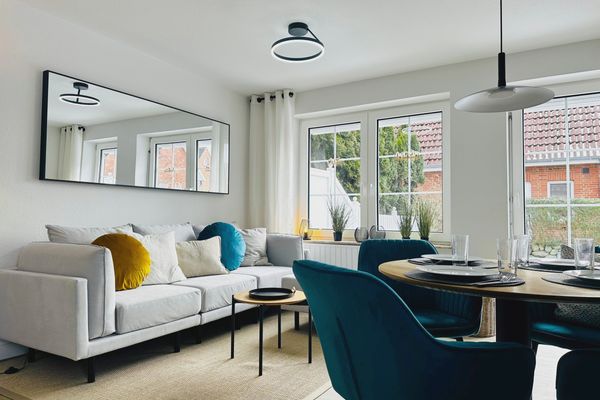  Hus Skov & Salt Böhl - Wohnzimmer