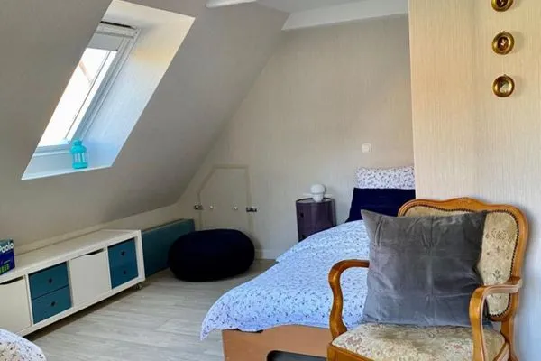 Schlafzimmer  Ferienhaus Great Granny`s Cottage