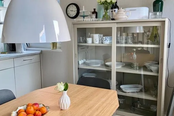 Küche / Küchenzeile  Ferienhaus Great Granny`s Cottage