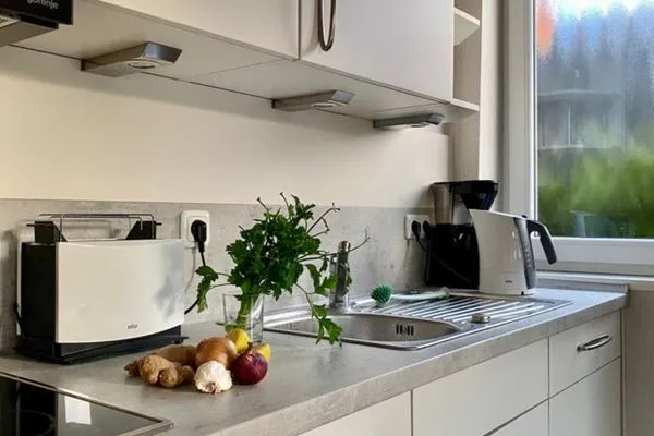 Küche / Küchenzeile  Ferienhaus Great Granny`s Cottage