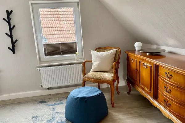 Schlafzimmer  Ferienhaus Great Granny`s Cottage