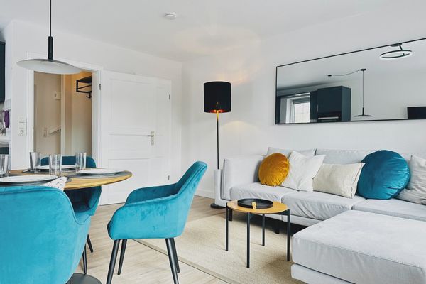  Hus Skov & Salt Böhl - Wohnzimmer