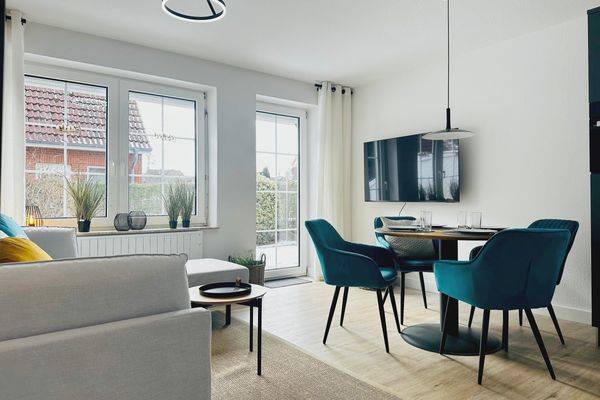  Hus Skov & Salt Böhl - Wohnzimmer