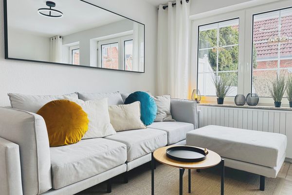  Hus Skov & Salt Böhl - Wohnzimmer