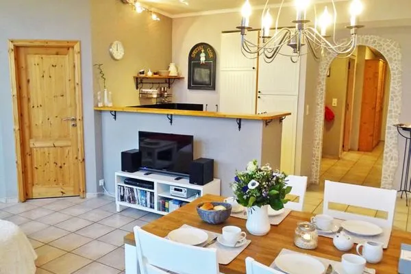 Wohnzimmer  Ferienwohnung Penthuus