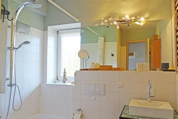 Badezimmer  Ferienwohnung Penthuus