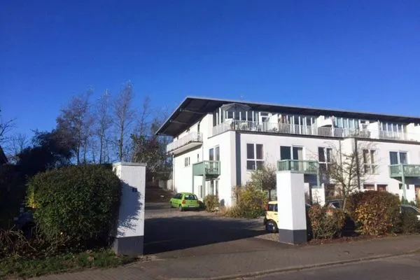 Fassade / Eingang  Ferienwohnung Penthuus