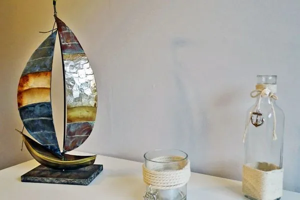 Dekoratives Detail  Ferienwohnung Penthuus