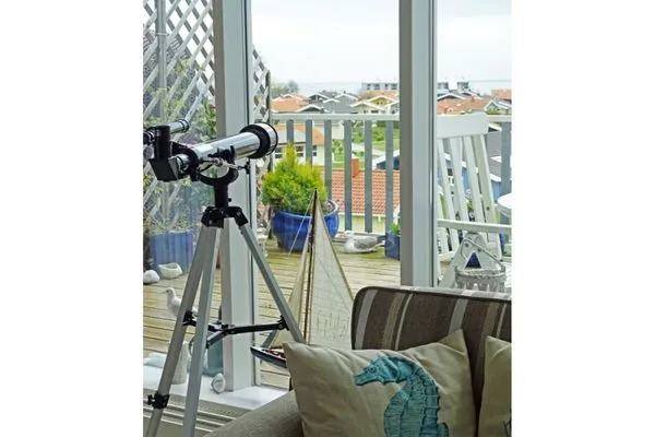 Wohnzimmer  Ferienwohnung Penthuus