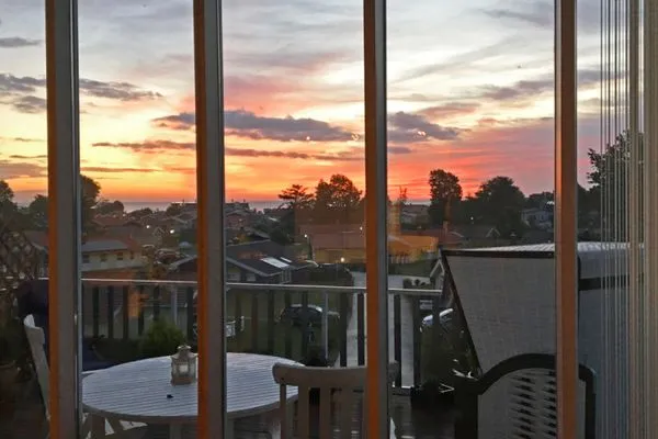 Meerblick  Ferienwohnung Penthuus