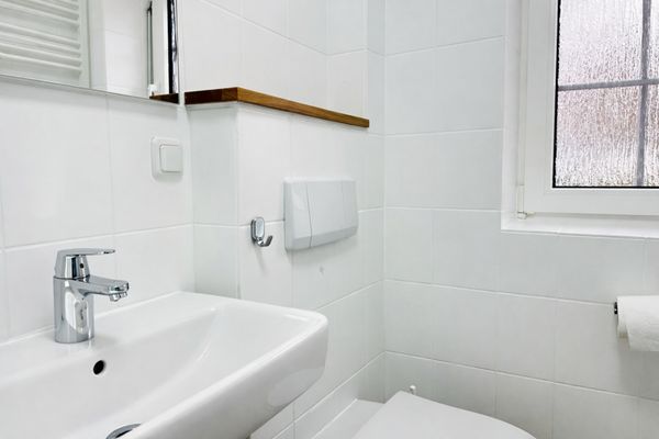  Hus Skov & Salt Böhl - Badezimmer