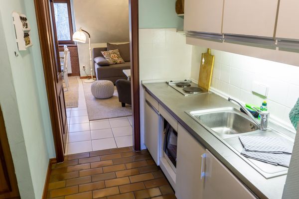  Haus Meeresluft Muschel St. Peter-Böhl - Küche