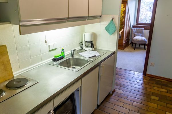  Haus Meeresluft Muschel St. Peter-Böhl - Küche