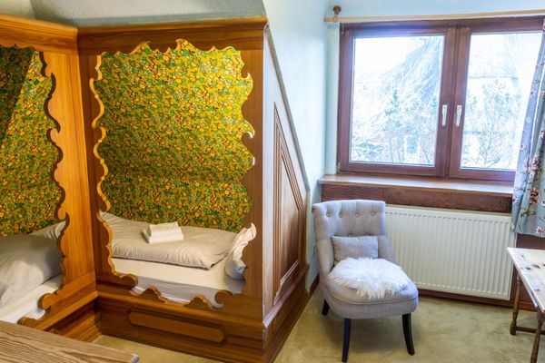  Haus Meeresluft Muschel St. Peter-Böhl - Schlafbereich