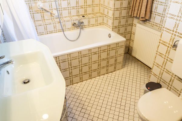  Haus Meeresluft Muschel St. Peter-Böhl - Badezimmer