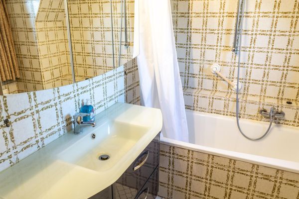  Haus Meeresluft Muschel St. Peter-Böhl - Badewanne