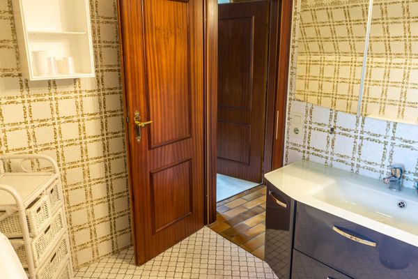  Haus Meeresluft Muschel St. Peter-Böhl - Badezimmer