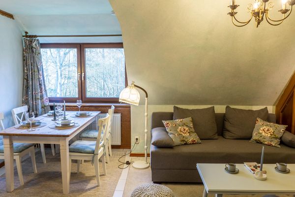  Haus Meeresluft Muschel St. Peter-Böhl - Ess- und Wohnbereich