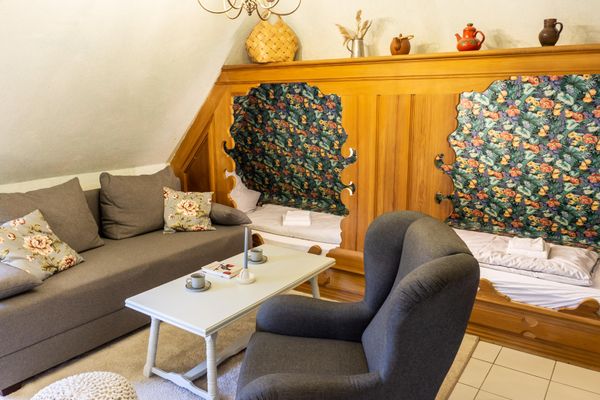  Haus Meeresluft Muschel St. Peter-Böhl - Sitzgruppe