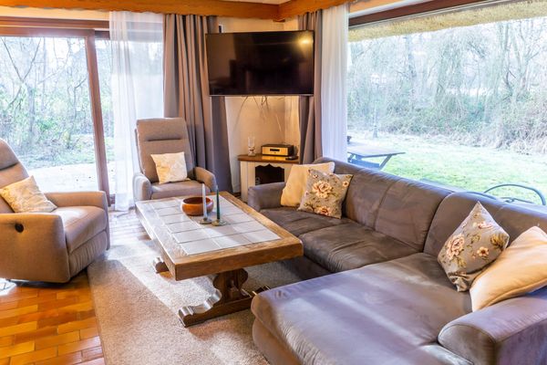  Haus Meeresluft Seepferd St. Peter-Böhl - Sofaecke