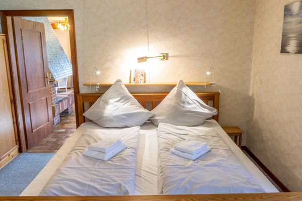  Haus Meeresluft Seepferd St. Peter-Böhl - Doppelbett