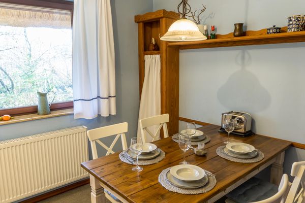  Haus Meeresluft Seepferd St. Peter-Böhl - Essbereich