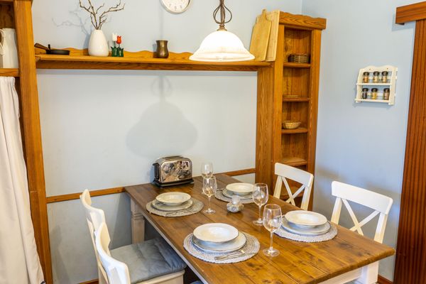  Haus Meeresluft Seepferd St. Peter-Böhl - Essbereich