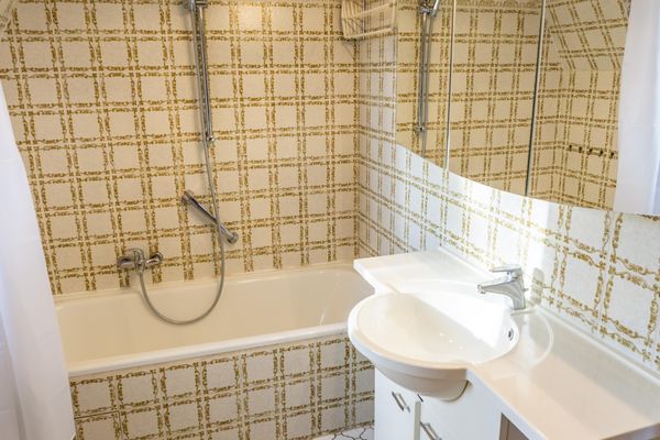  Haus Meeresluft Seestern St. Peter-Böhl - Badewanne