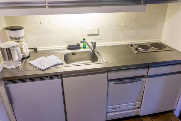  Haus Meeresluft Seestern St. Peter-Böhl - Küche