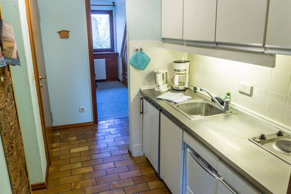  Haus Meeresluft Seestern St. Peter-Böhl - Küche