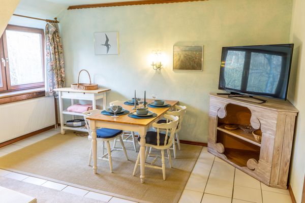  Haus Meeresluft Seestern St. Peter-Böhl - Ess- und Wohnbereich