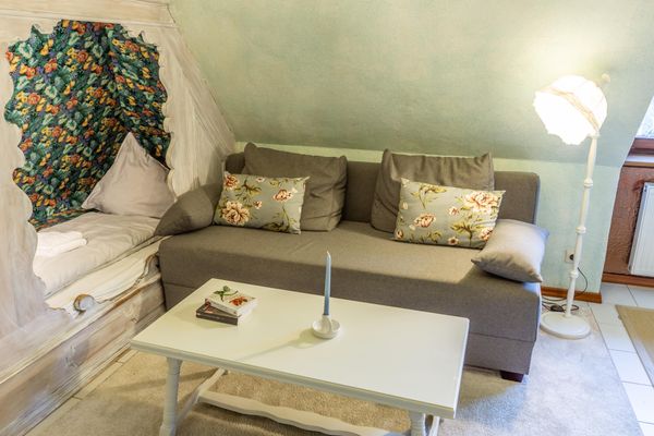  Haus Meeresluft Seestern St. Peter-Böhl - Sofaecke