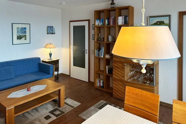 Wohnzimmer Haus Seelöwe Ferienwohnung "Inselglück"