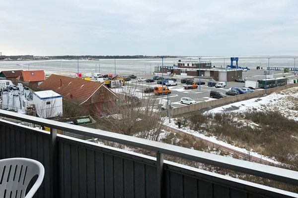 Balkon Haus Seelöwe Ferienwohnung "Inselglück"