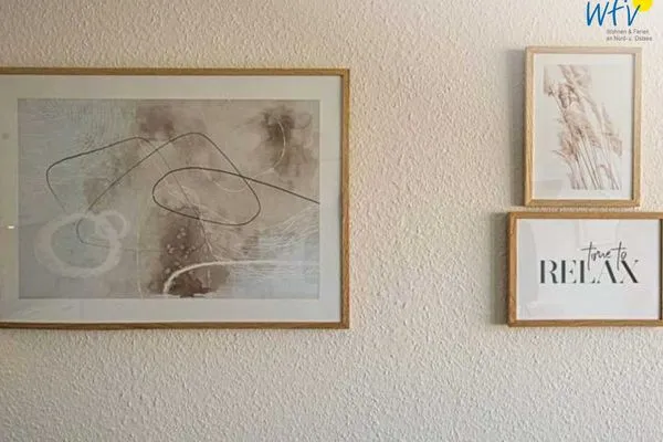 Dekoratives Detail Haus Meeresluft Ferienwohnung Schwertmuschel