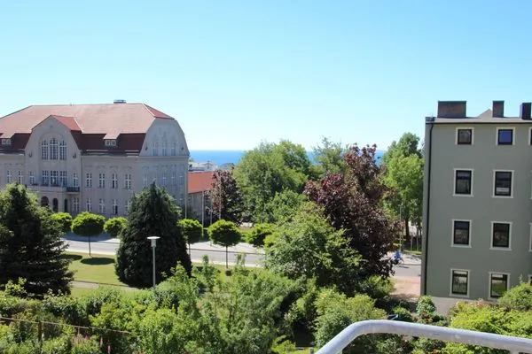 Blick auf Sehenswürdigkeit  Ferienwohnung Am Stubnitzwald