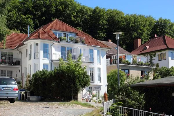 Hauptansicht  Ferienwohnung Anemone - Urlaub mit Hund am Rande des Nationalparks