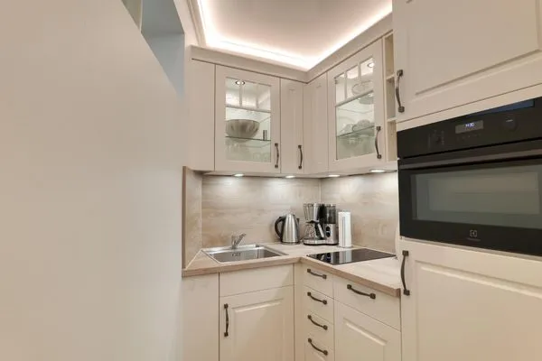 Küche / Küchenzeile  Ferienwohnung Samsö - Cozy mit besonderem Ambiente