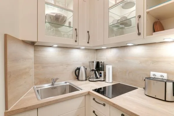 Küche / Küchenzeile  Ferienwohnung Samsö - Cozy mit besonderem Ambiente