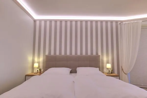 Schlafzimmer  Ferienwohnung Samsö - Cozy mit besonderem Ambiente