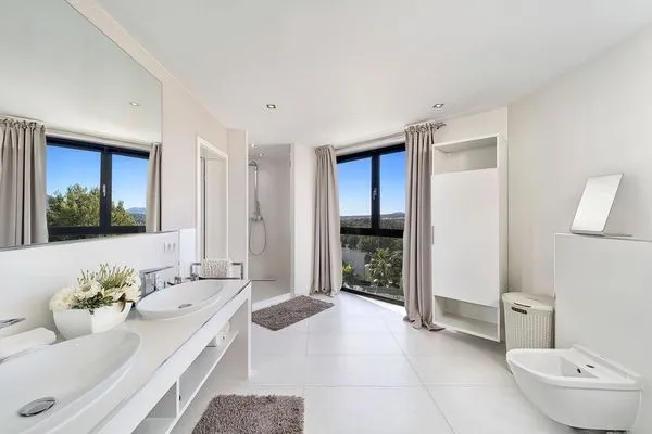 Bathroom  Villa Sal y Sol Mallorca