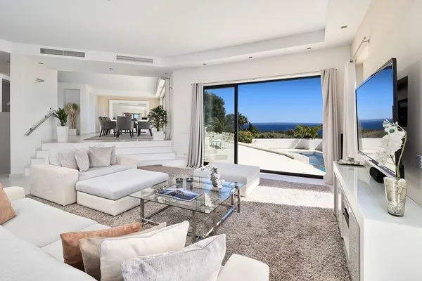 Living room  Villa Sal y Sol Mallorca